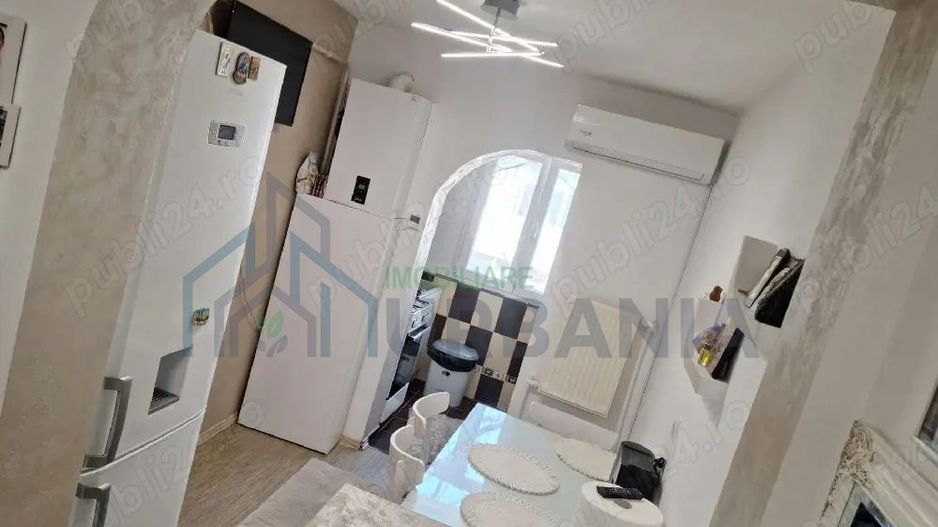 Apartament 2 Camere decom. Dacia et 3 4 Mobilat aer condiționat - Poză 3