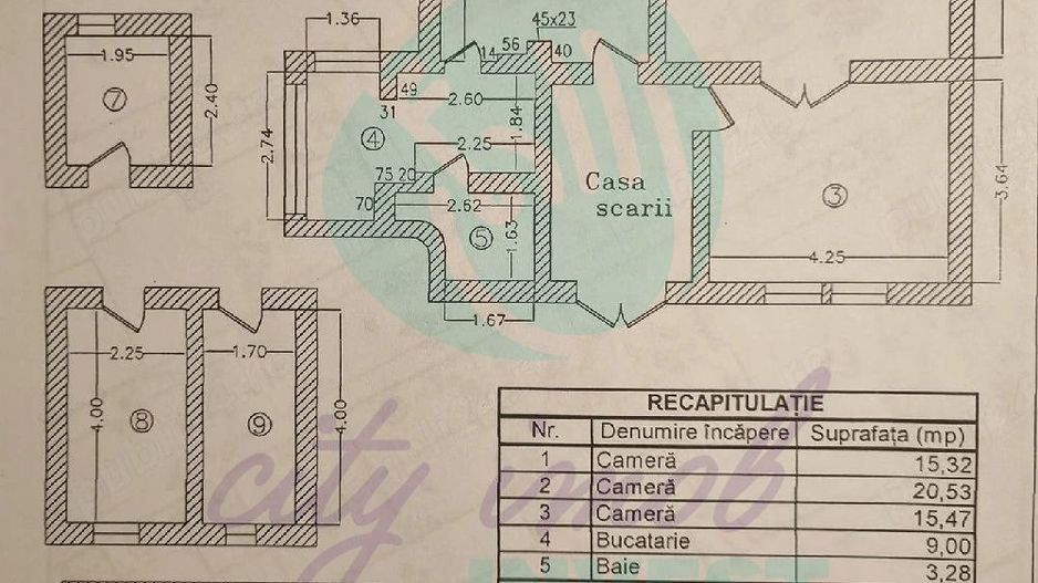 Vilă de epocă cu teren 311 mp | Calea Victoriei - Poză 6