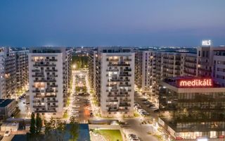 Apartament 2 camere in Complex Hills - Theodor Pallady - Poză 10