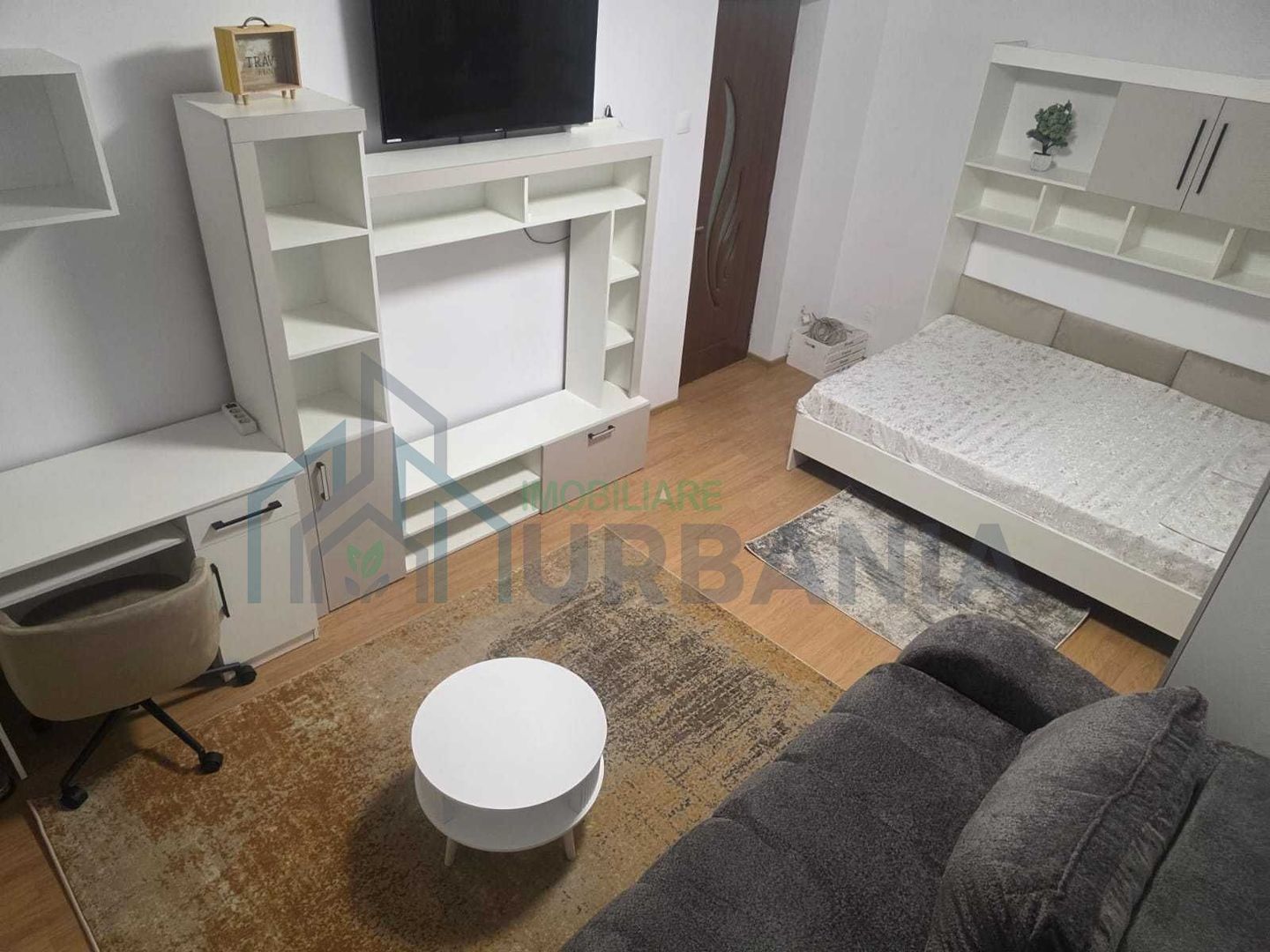 Apartament modern 1 cameră, 40 mp, Podu Roș – vedere Palas, Iași - Poză 1