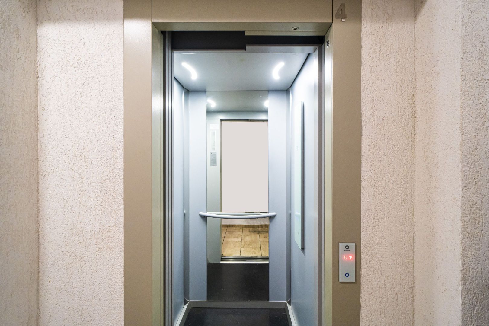 Studio 37 mp, nou mobilat, etaj 4, lift, situat langa Penny Market - Rezervelor - Poză 10