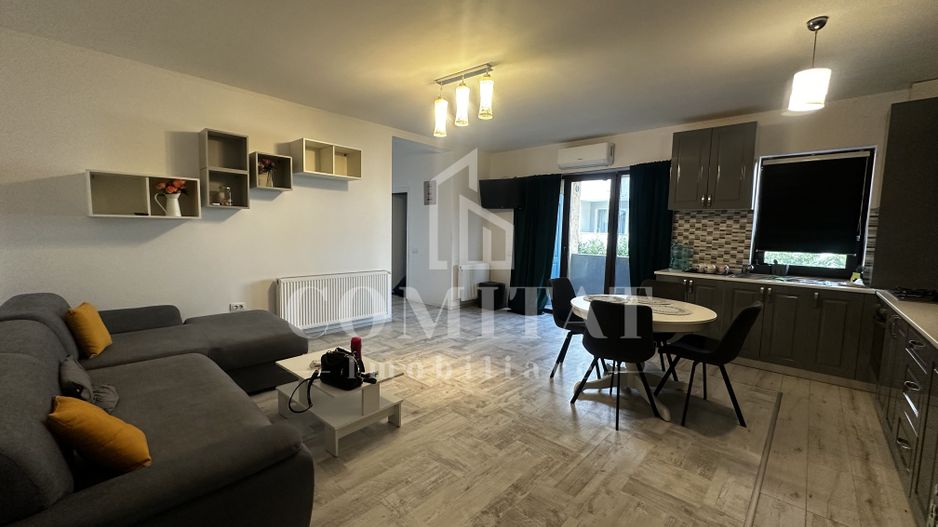 Apartament la cheie | Etaj intermediar | Cartier Terra-Floresti - Poză 3