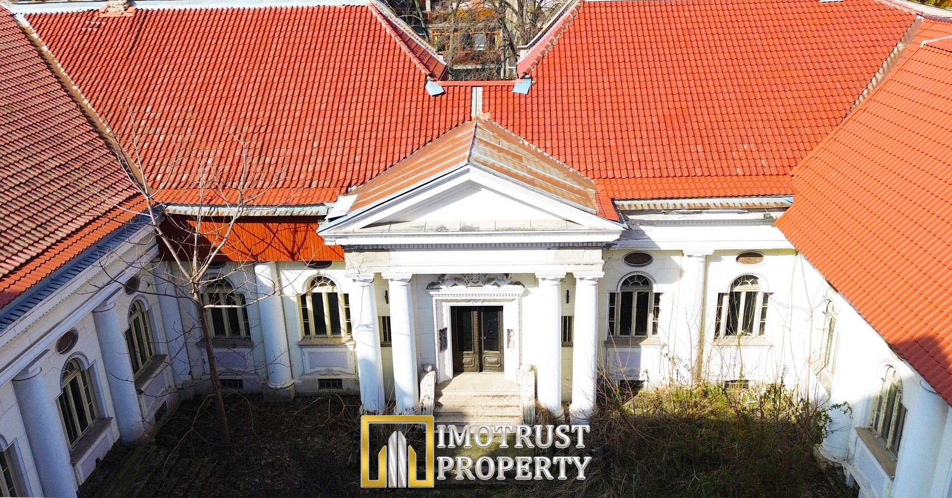 Vilă istorică Arad centru – Casa Neuman, 1987 mp, unicat - Poză 1