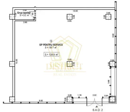 Spatiu comercial in bloc nou | Simion Barnutiu | Campeador - Poză 6
