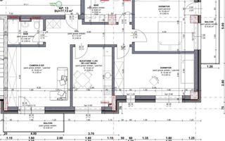 Apartament 3 camere, bloc nou 2021, garaj subteran – Chinteni - Poză 8