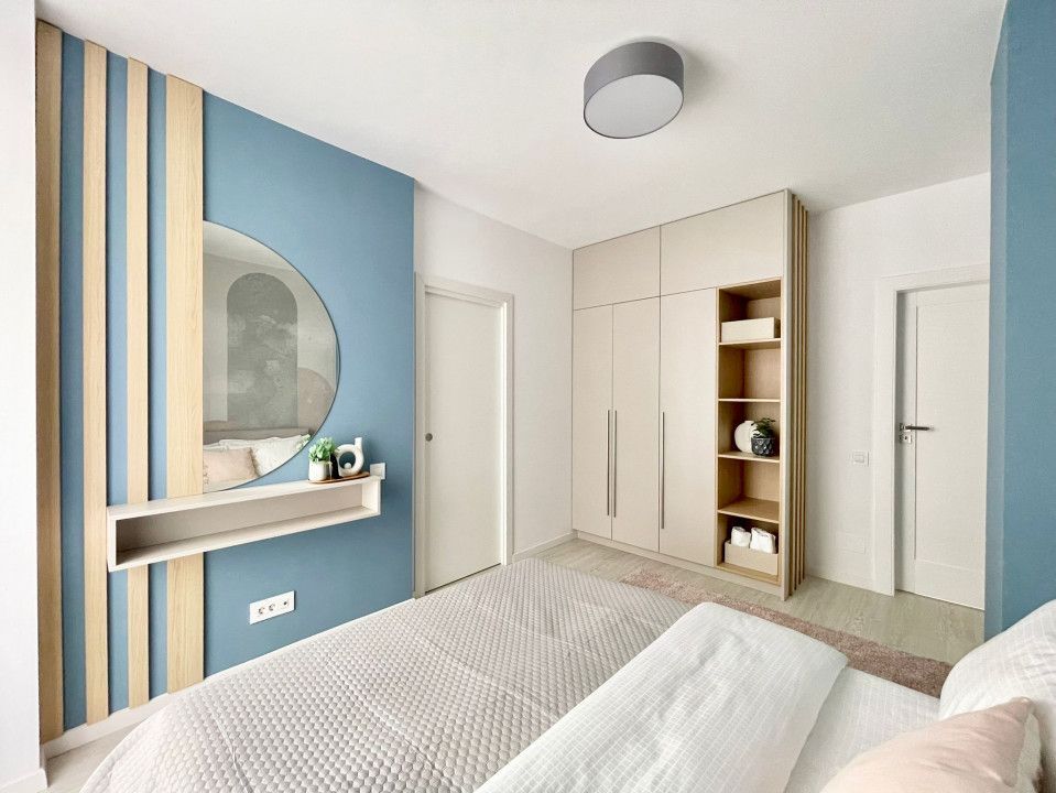 Apartament superb, mobilat modern, loc parcare subteran - COMISION 0%  - Poză 3