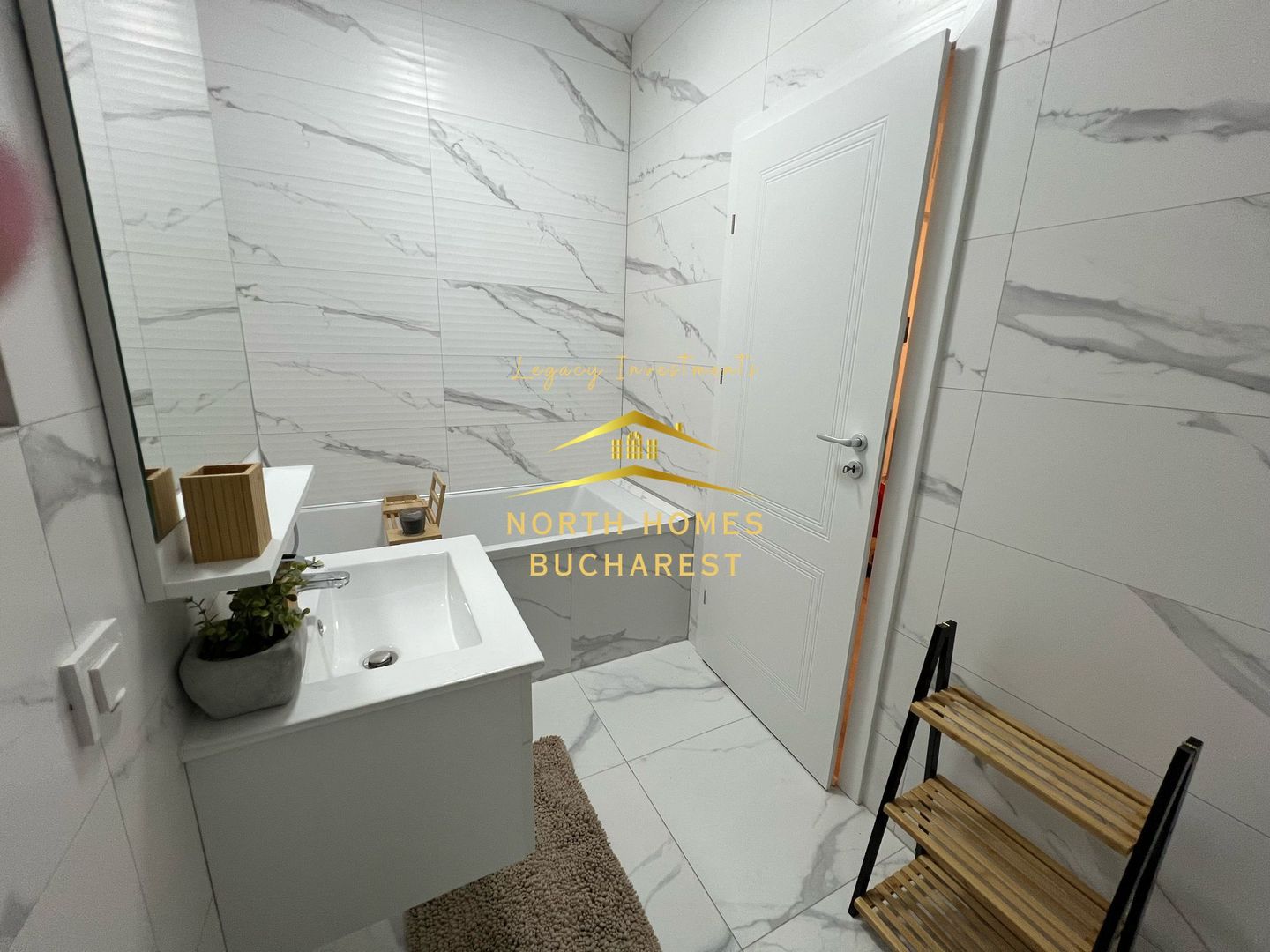 Apratament de inchiriat -2 camere-FIRST ESTATES PIPERA -PARCARE - Poză 23