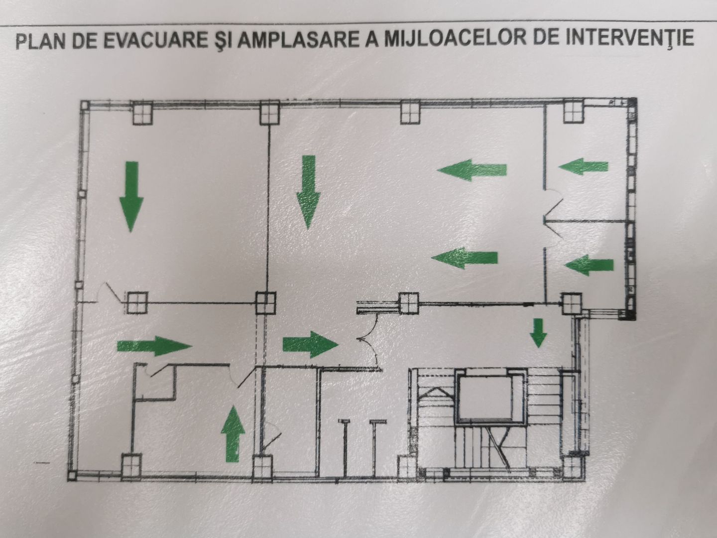 Zero comision, 190mp birou amenajat, parcare, Grozavesti, 4' metrou - Schiță 16