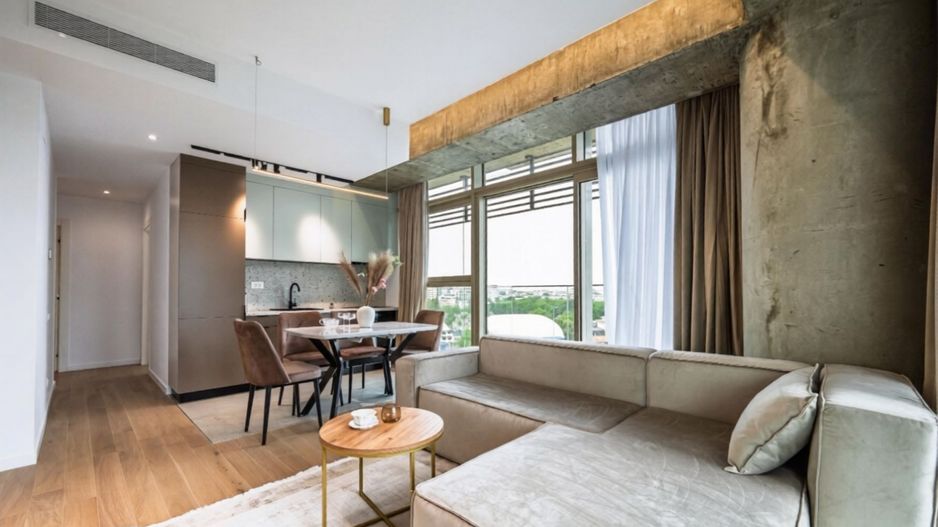 Apartament 3 camere cu terasă, parcare și boxă | UpSite Floreasca - Poză 7
