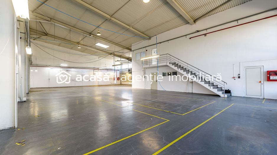 Hală industrială ideală pentru producție sau showroom în Arad - Poză 4