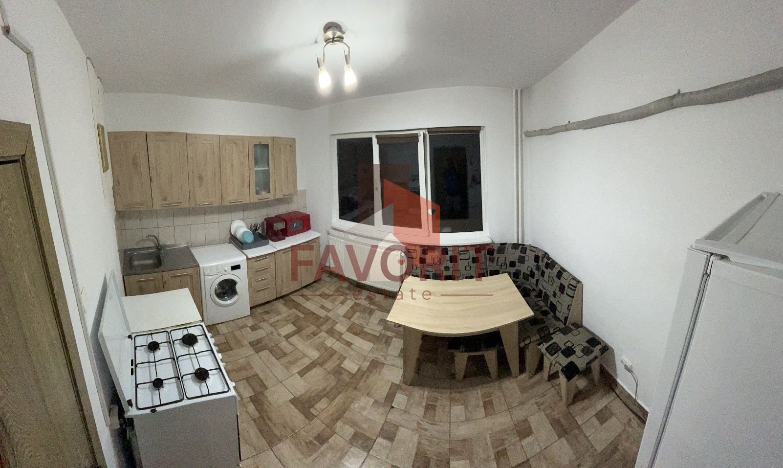 Apartament 1 cameră spațios, 32 mp, renovat, mobilat complet, Etaj 2 - Poză 5