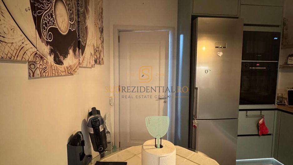 Vila modernă pe parter cu terasă închisă și pod pentru depozitare - Poză 3