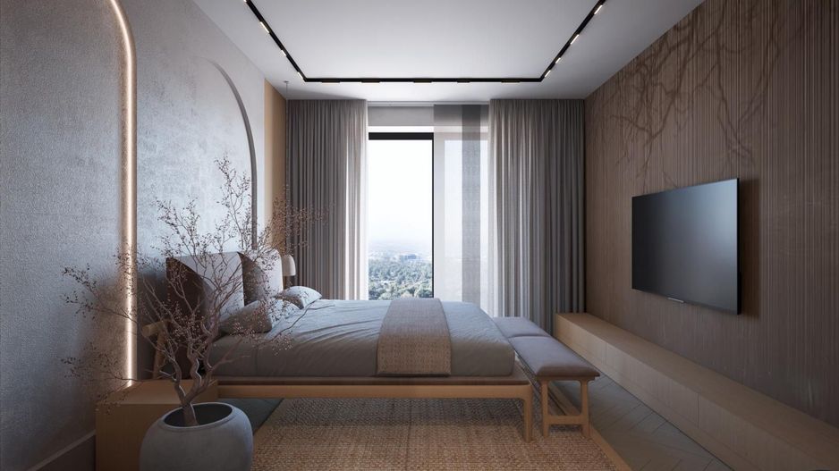 4 camere Nordului 198 mp terasa spatioasa si concept modern de amenajare - Poză 14