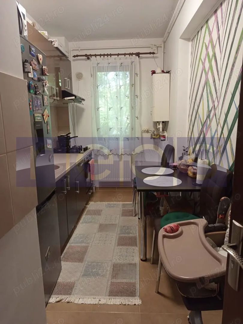VANZARE APARTAMENT CU CURTE PRIVATA 2 CAMERE 50 MPM CENTRALA  SALAJAN TITAN - Poză 6