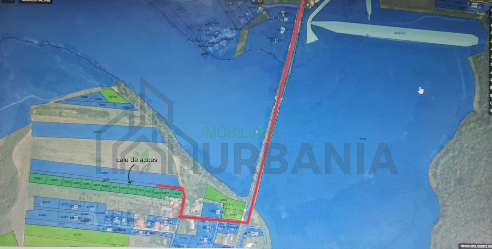 Loturi de casă lângă Lac Dumbrava/CIurbești, aproape de Iași, cu utilități, negociabil - Poză 2