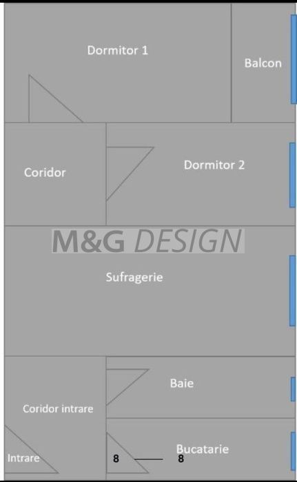 Apartament 3 camere Cetatii - Poză 10