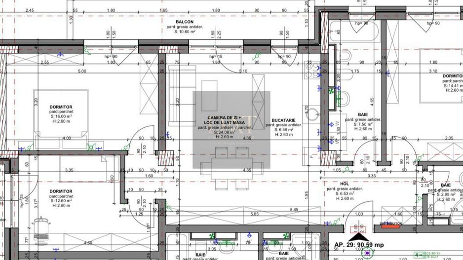 Apartament 4 camere, 90 mp, etajul 1, Beta Residence - Poză 7