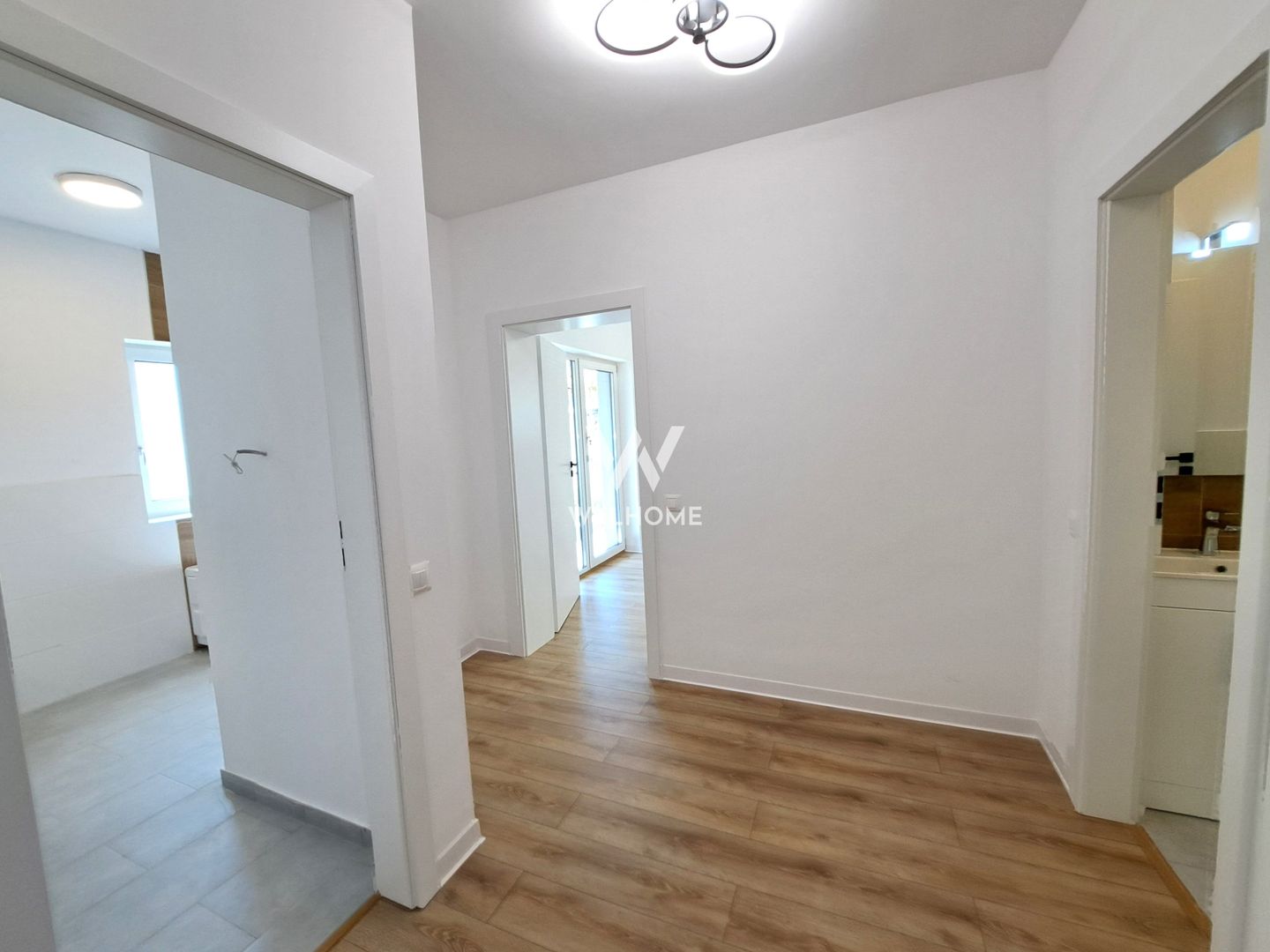 Apartament cu gradina - 2 camere, 2 bai, terasa - Poză 9