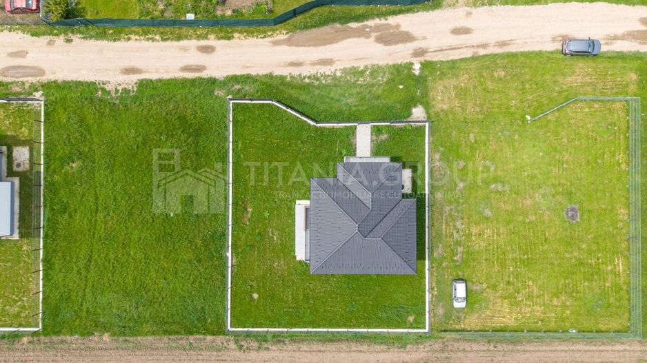 Casa individuala 4 camere, teren de 596 mp, partial mobilata, Cristian - Poză 25