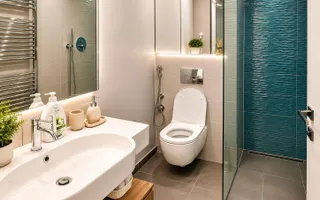 De inchiriat apartament 3 camere LUX | Soseaua Nordului â Strada Ghiozdanului - Poză 15
