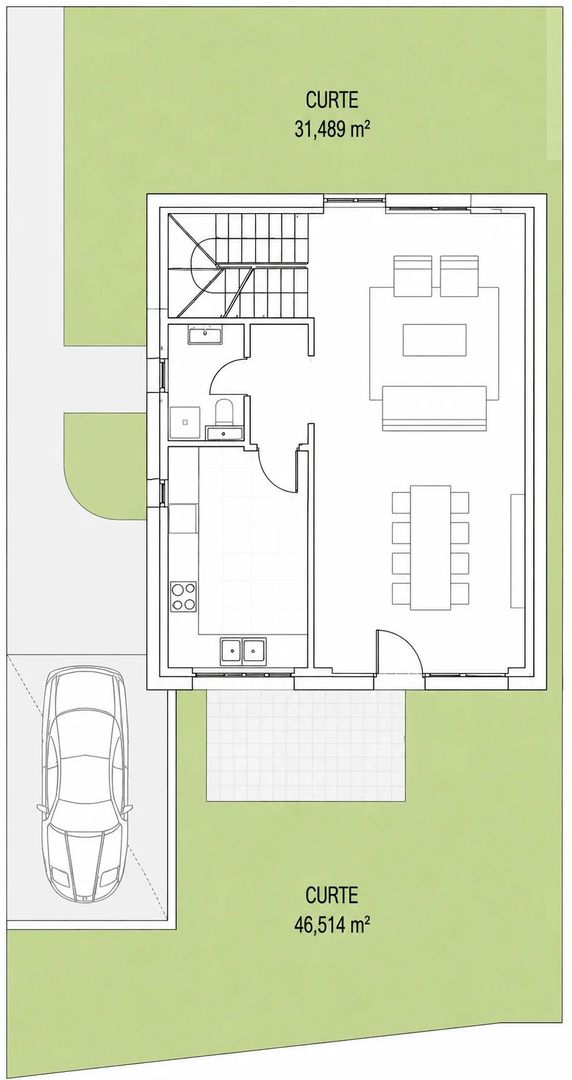 Duplex Nou NZEB • Ansamblu Rezidențial Superb • Str. Fagului • Alee Privată - Poză 2