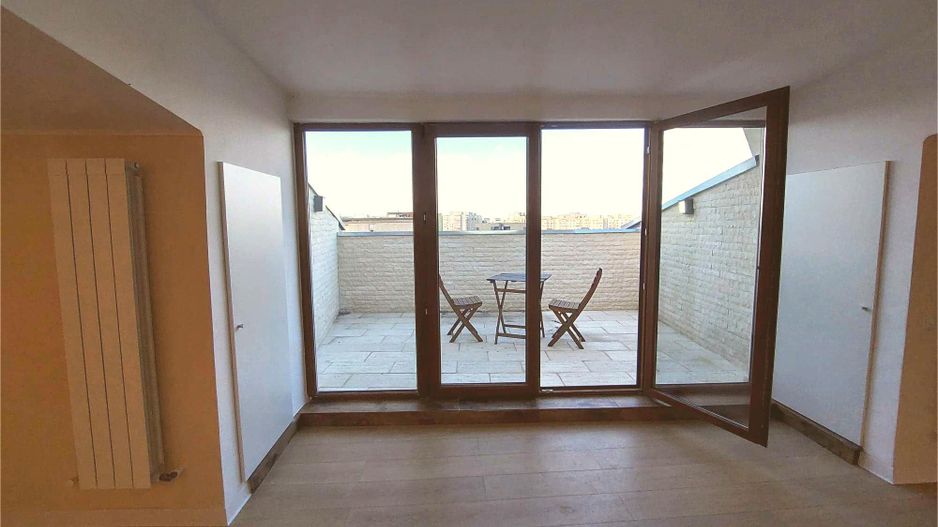 Penthouse 3 camere, 105 mp, terasa 15 mp, zona Eminescu, bloc nou - Poză 12