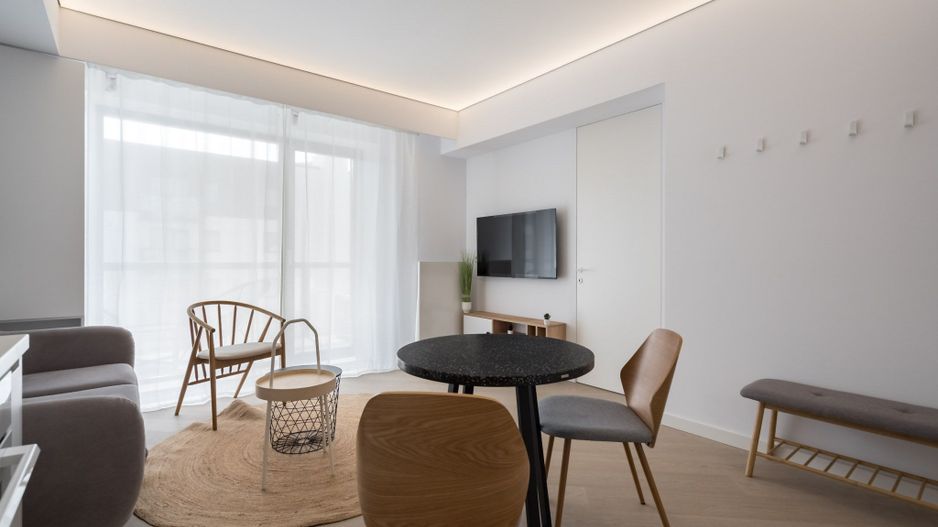 COMISION 0% - Apartament 2 camere cu parcare subterana - 5min Promenada -Cortina - Poză 2