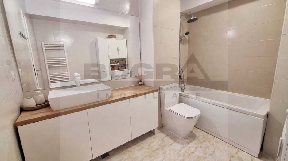 Apartament 2 camere, 44 mp, bloc nou, etaj intermediar, zona Fabricii - Poză 6