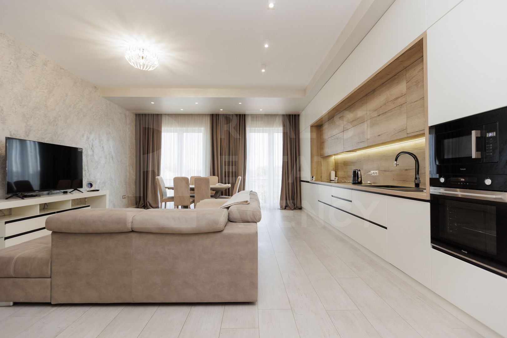 Chirie, apartament, 3 camere, str. Armenească, Centru - Poză 3