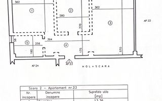 2Decomandate-65mp-Centrala-Mobilat-Utilat-Parcare-Craiovita-Penny - Schiță 10