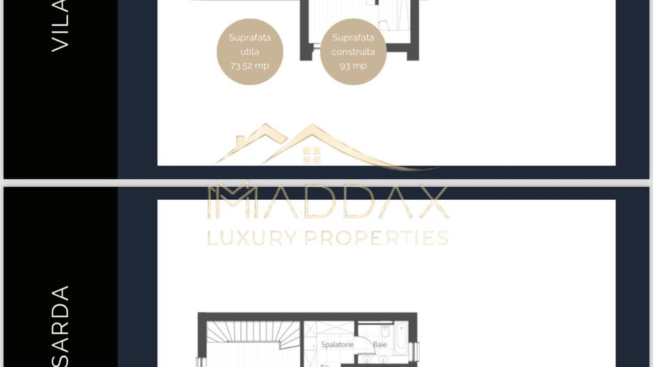 Vila Smart&Green *276mp* First Rent // Pipera-Erou Iancu Nicolae - Schiță 45