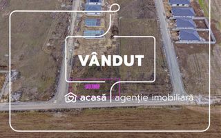 VÂNDUT - Teren 637 mp | 2 fronturi stradale | Cartier Via Carmina - Poză 1
