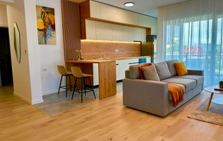 2 camere| Nord One-Cartierul Vienez | parcare subterana| bloc nou | pet friendly