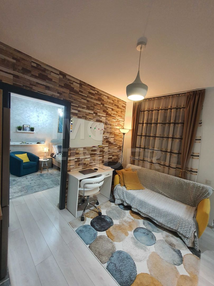 Apartament o camera zona Borhanci - Poză 5