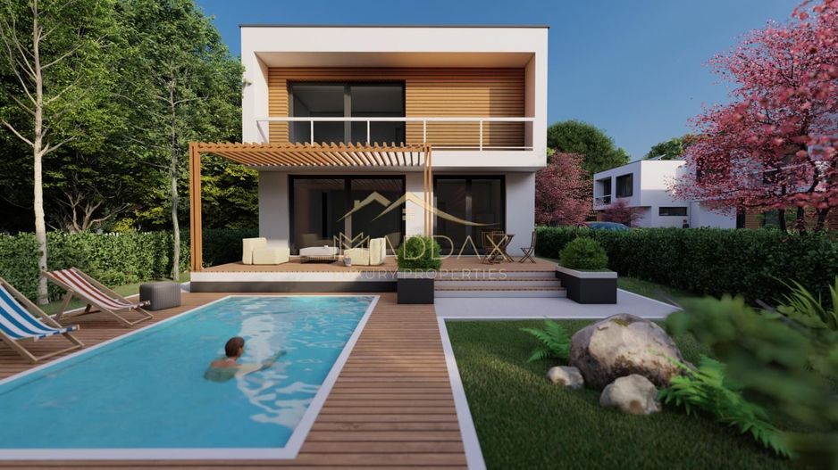 Vila individuala SMART_LUX//Panouri fotovoltaice//Corbeanca - Poză 13
