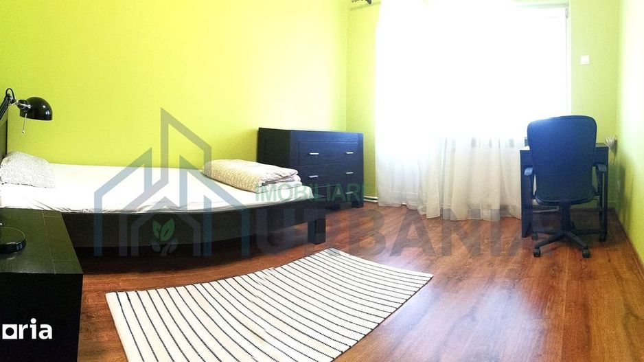 Apartament 3 camere, Podu Roș (1001 Articole) – renovat, 2 balcoane, 10 min de Palas - Poză 6
