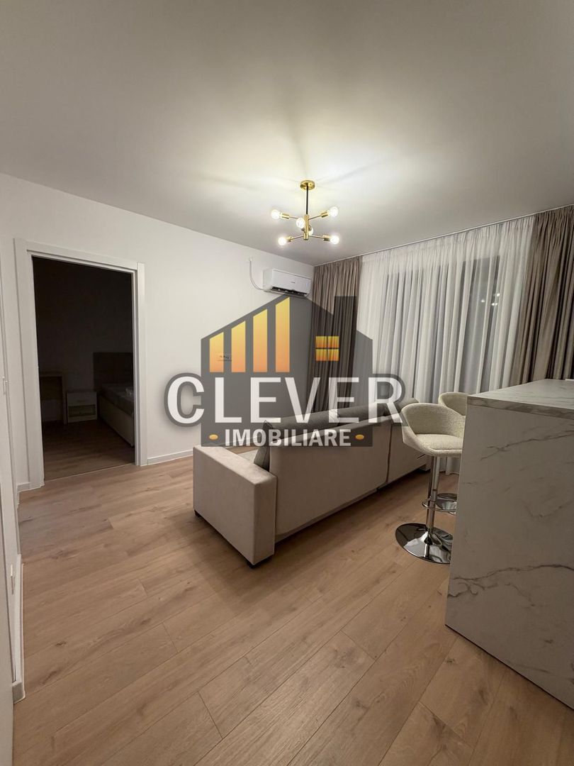 Prima inchiriere 2 camere, mobilat , Hills Titanium, parcare subterana - Poză 15