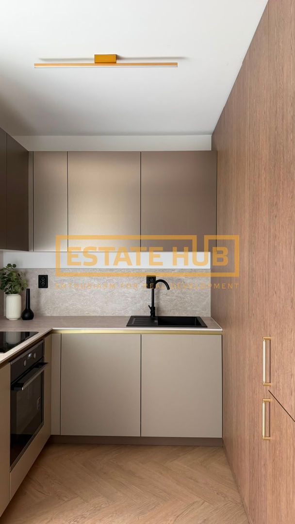 Apartament cu 3 camere, amenajare elegantă și terasă | The Nest - Poză 21