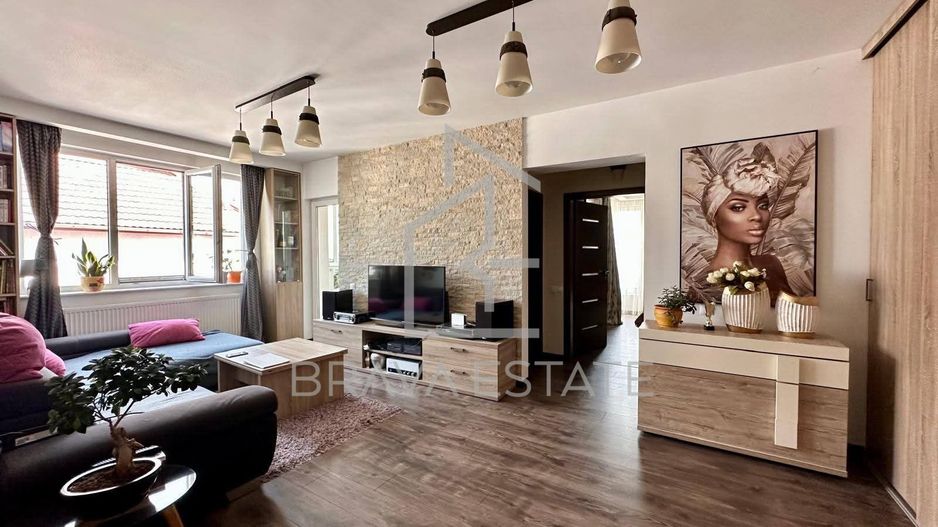 Apartament 3 camere, 2 băi, 91mp, 2 parcări, zona Andrei Mureșanu - Poză 3