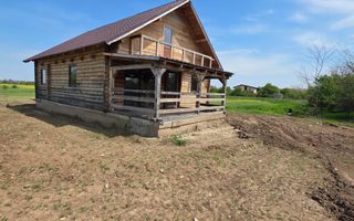 Cabana de vânzare din lemn masiv Mihăilești | 400 mp teren -Potențial investiție - Poză 8
