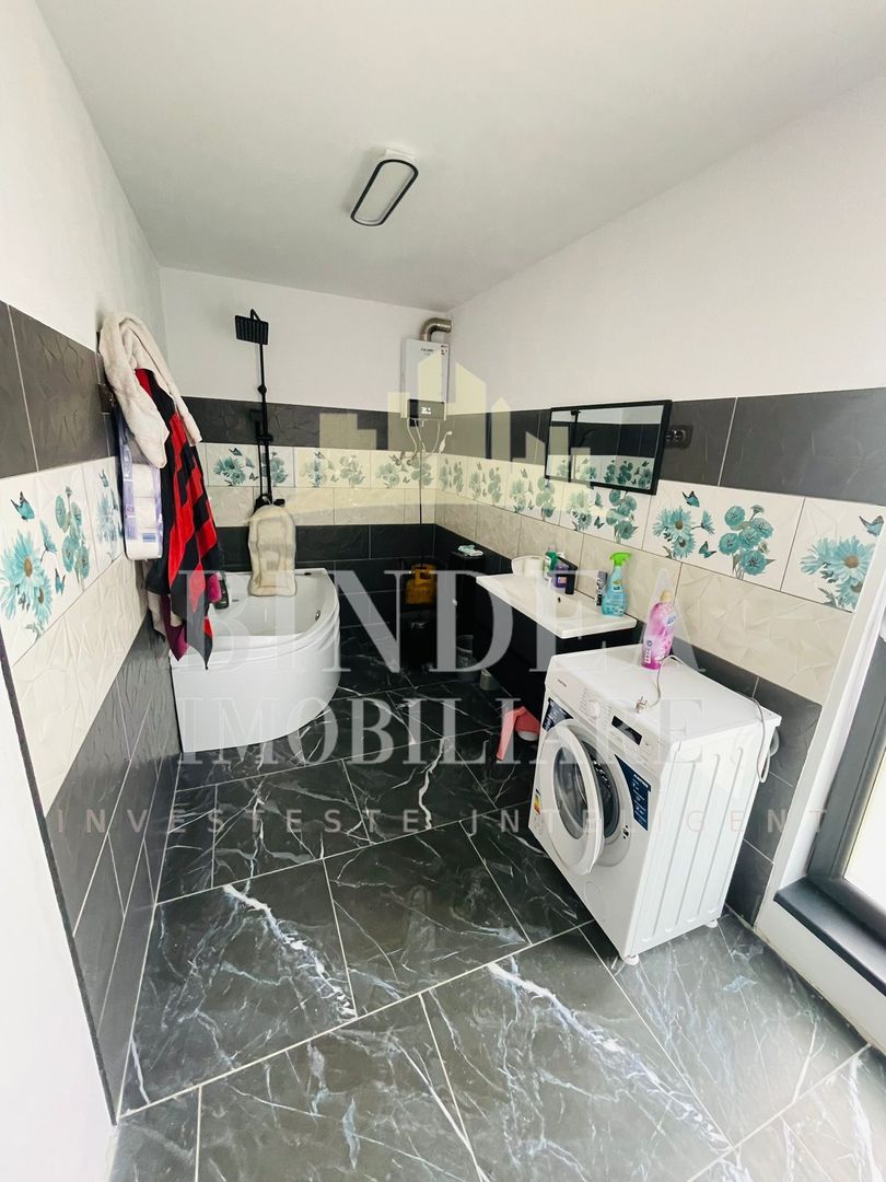 Casa individuala parter cu garaj 813mp teren an 2024 - Poză 11