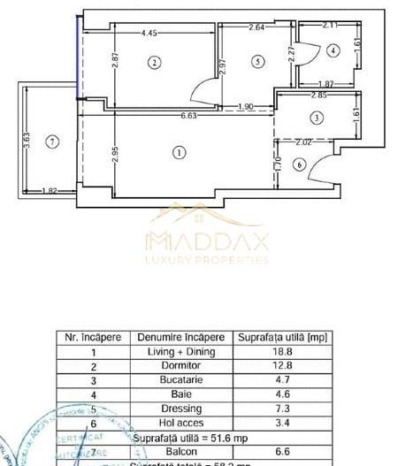 Apartament 2 camere // vedere lac Herastrau // parcare si boxa // Floreasca - Schiță 15