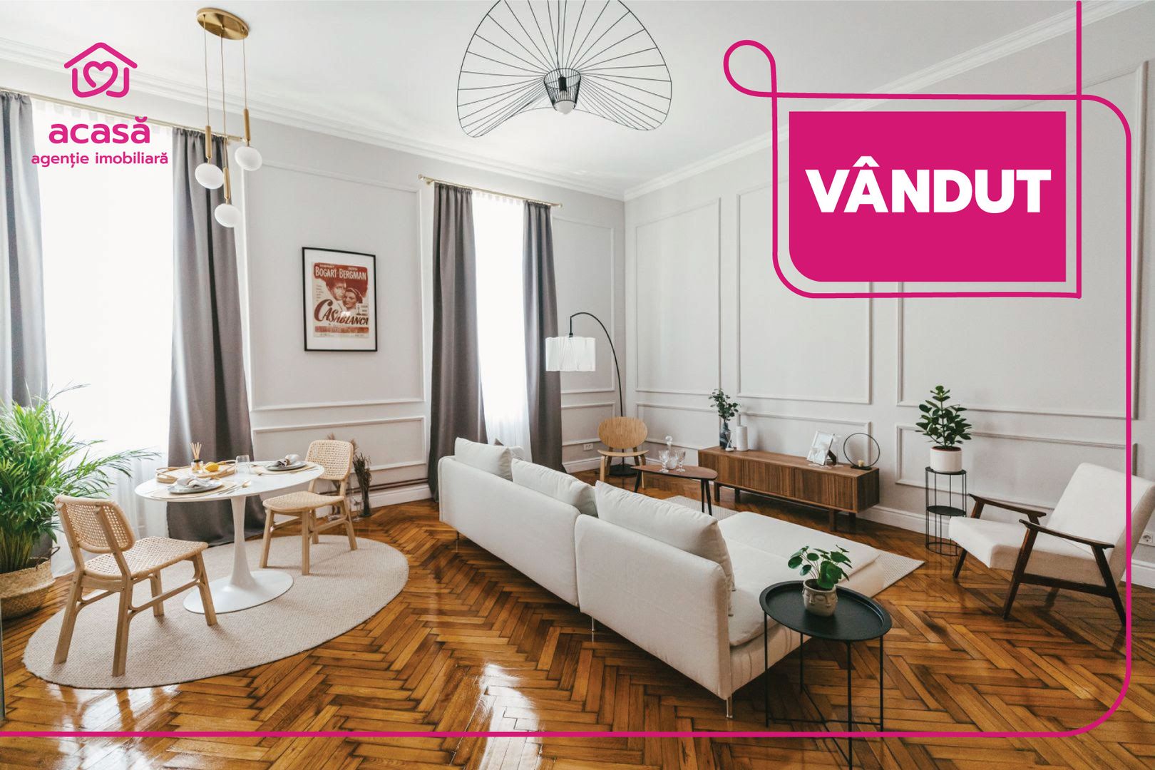 Apartament elegant, 2 camere, ultracentral - Poză 1