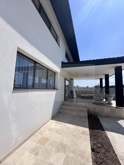 Vila modernă de închiriat pe termen lung – Siliștea Snagovului,  Jacuzzi  Ponton - Poză 7