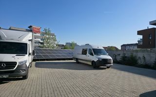 Spatiu comercial 150 mp Pipera A3 Lemon Racovita front stradal 15 m - Poză 7