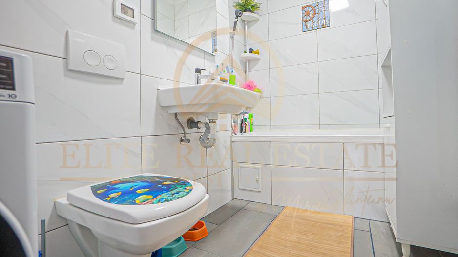 Tomis Plus - Apartament cu 3 camere, mobilat si utilat complet. - Poză 12