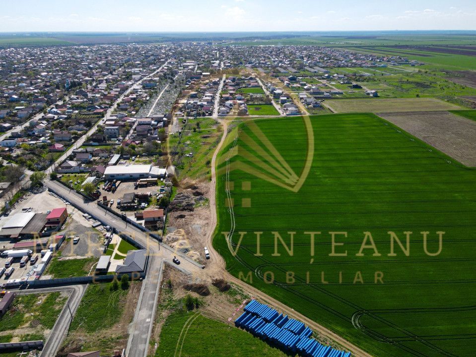 Cumpana - Teren intravilan în suprafață de 7147 mp cu 2 deschideri. - Poză 10