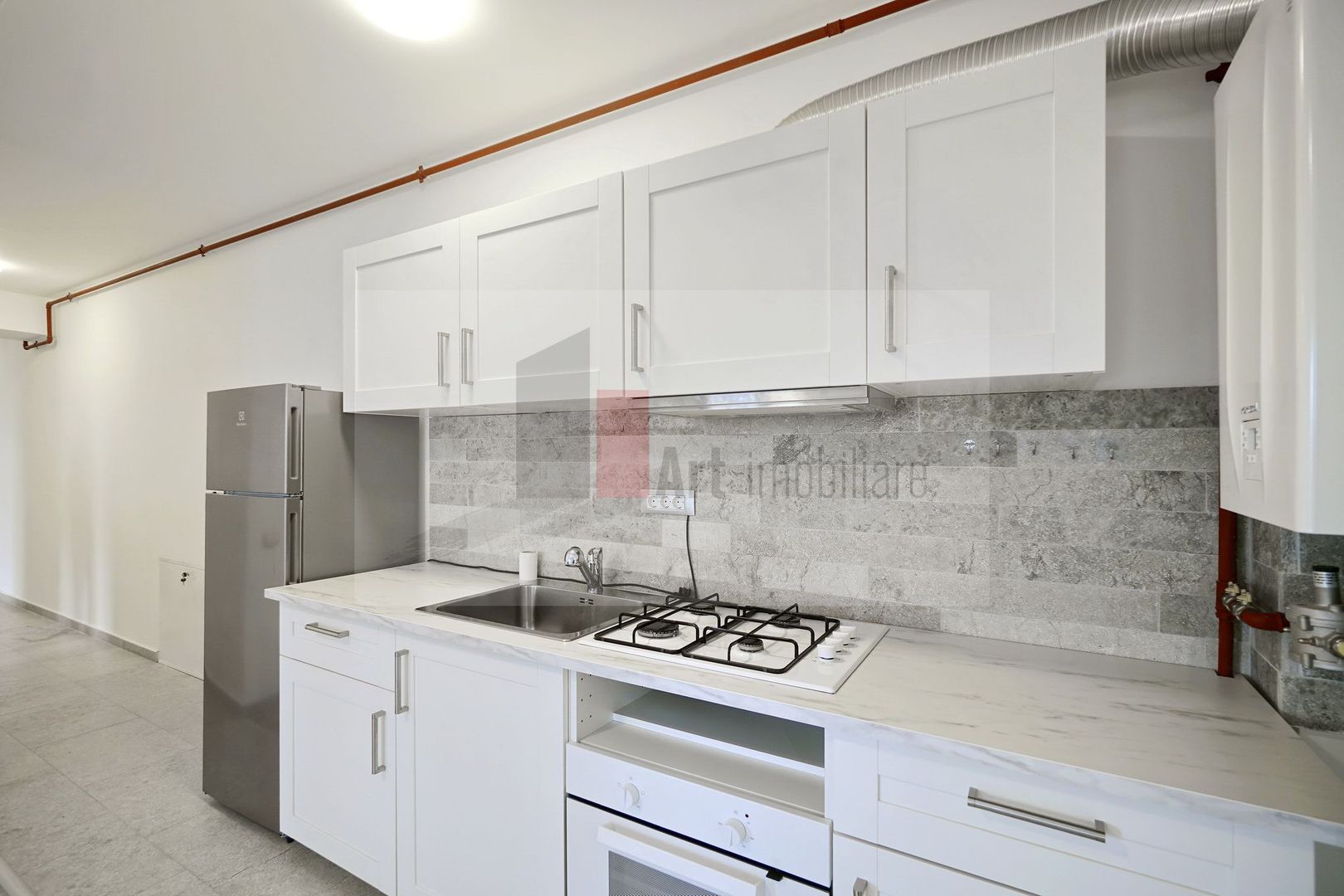 3 camere bloc nou Intrarea Monolitului - Poză 6