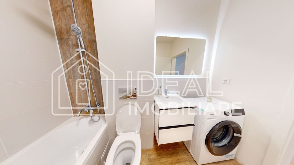 Garsonieră La CHEIE, 37mpu plus balcon - Poză 13