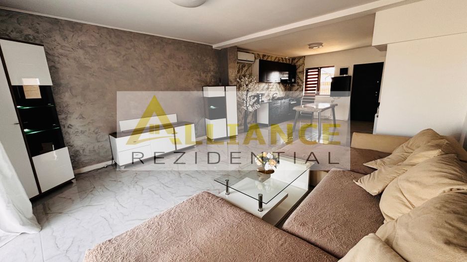Duplex complet mobilat – 3 camere, 2 băi și curte proprie - Poză 8